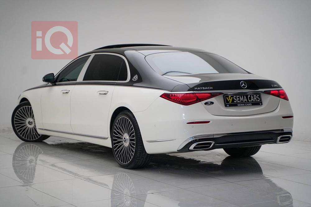 مێرسێدس بێنز S-Class مایباخ